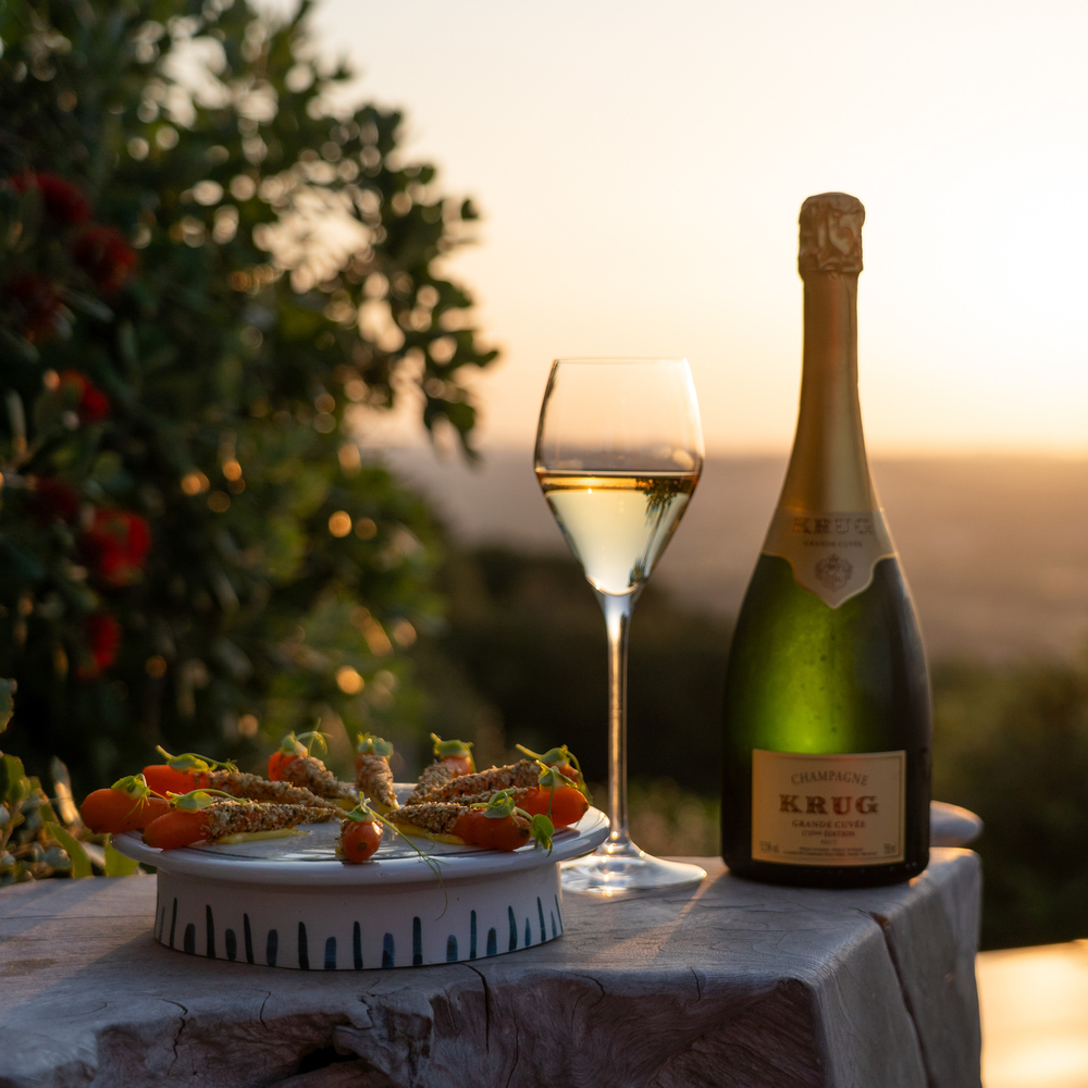 Krug Dining Experience at Petra Segreta