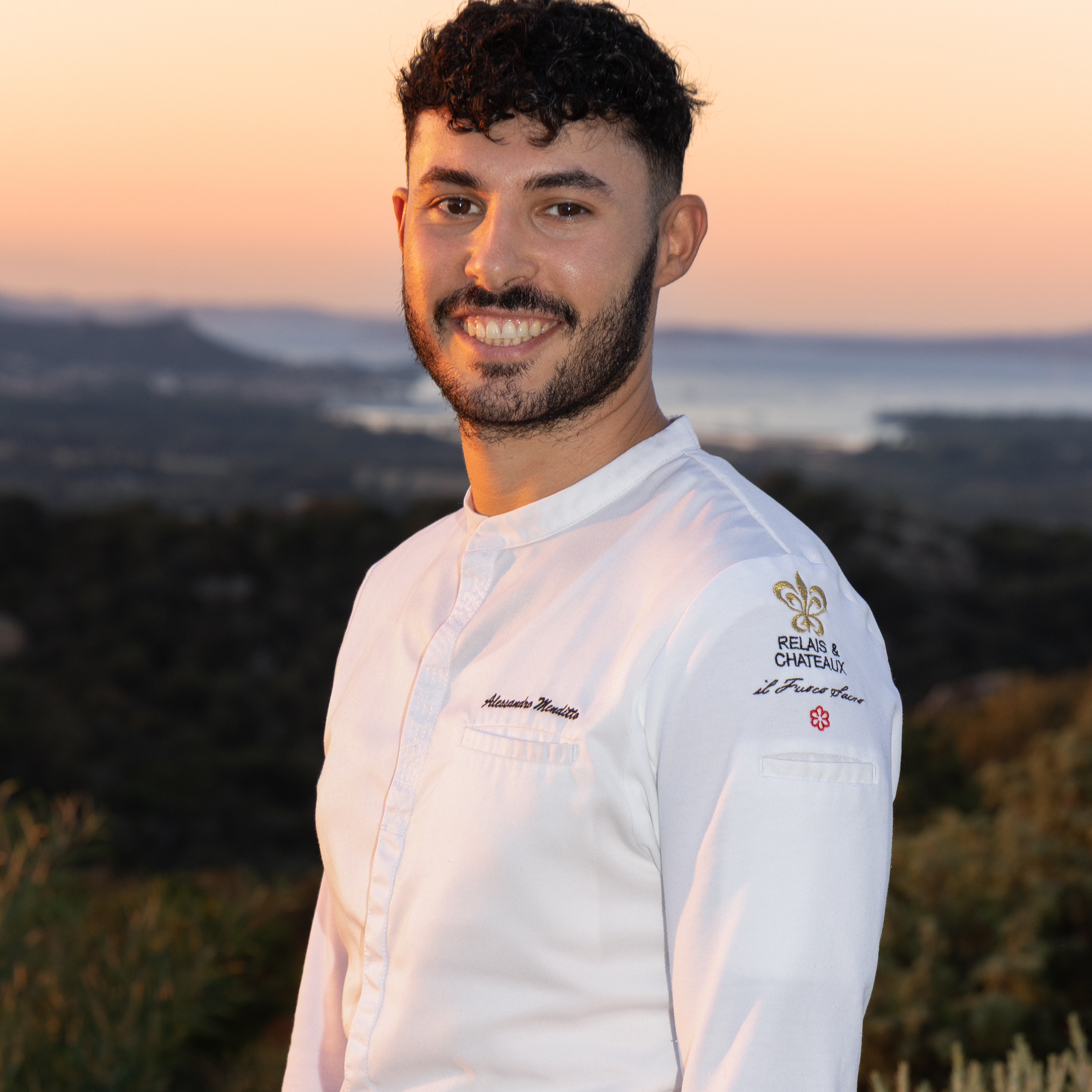 Head Chef Alessandro Menditto Petra Segreta Resort Realais Chateaux Il Fuoco Sacro